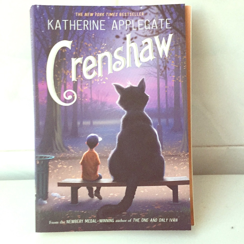 The book name is Crenshaw